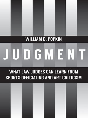 cover image of Judgment